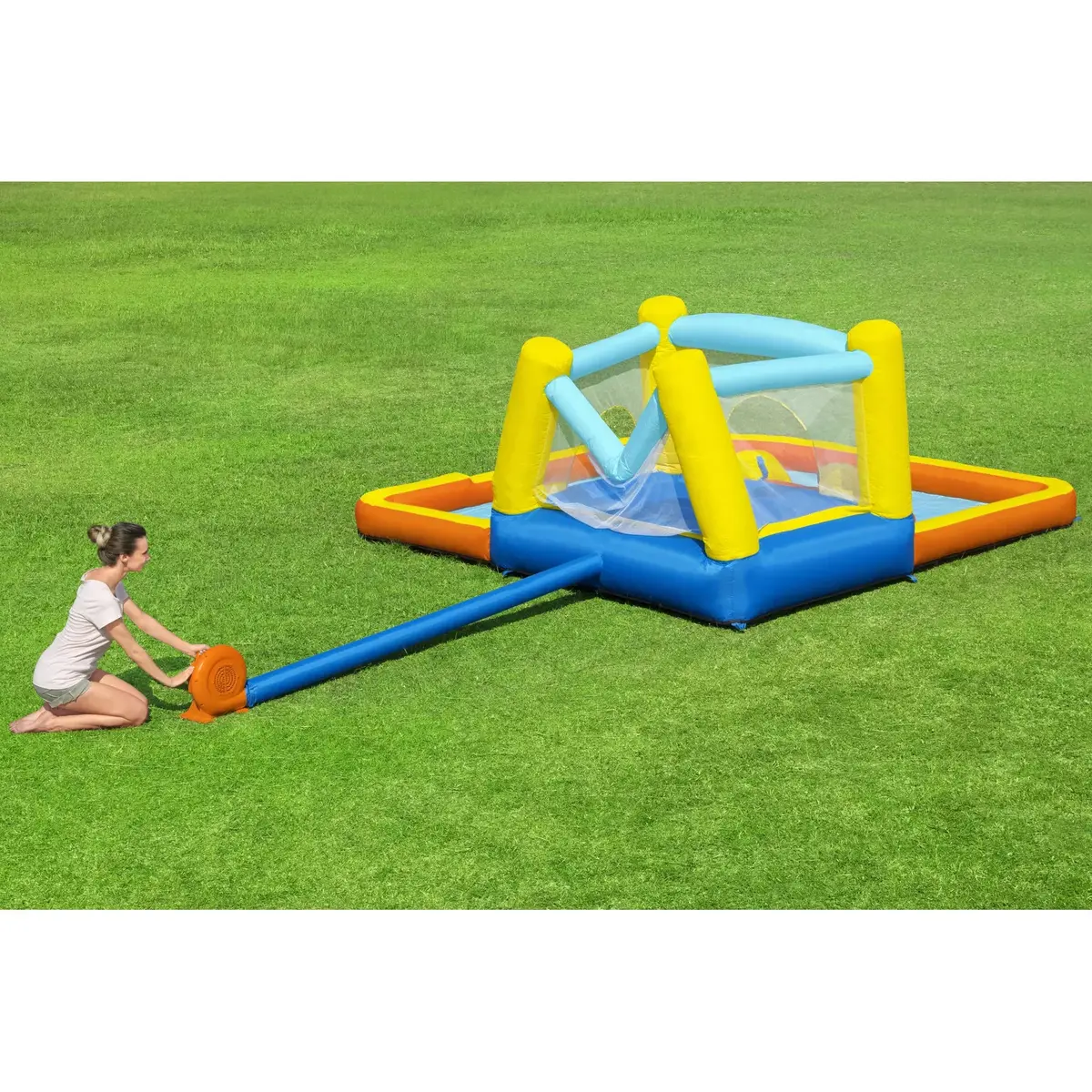 Inflatable play center Bestway H2OGO! Beach Bounce Photo 23