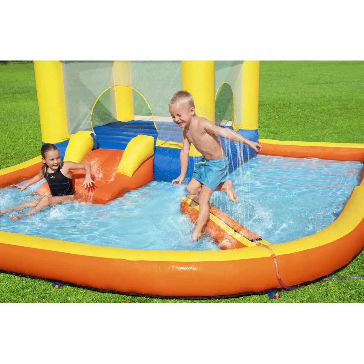 Inflatable play center Bestway H2OGO! Beach Bounce Photo 27