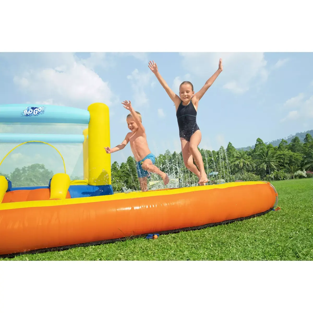 Inflatable play center Bestway H2OGO! Beach Bounce Photo 28