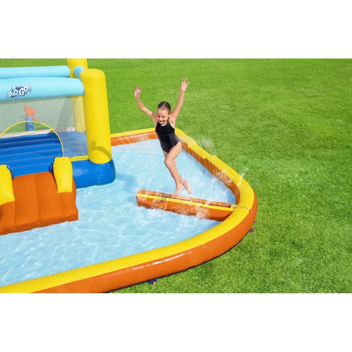 Inflatable play center Bestway H2OGO! Beach Bounce Photo 29