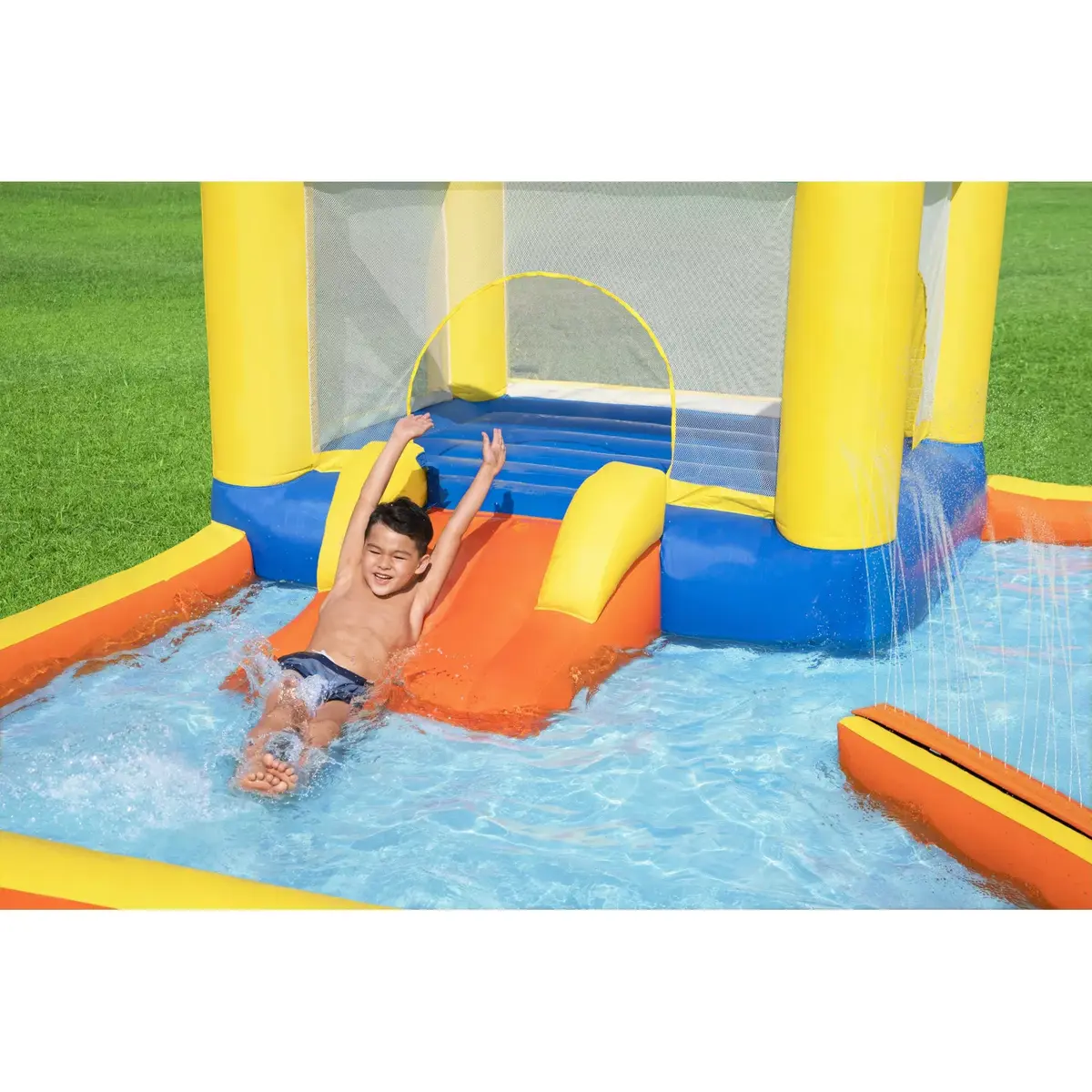 Inflatable play center Bestway H2OGO! Beach Bounce Photo 30