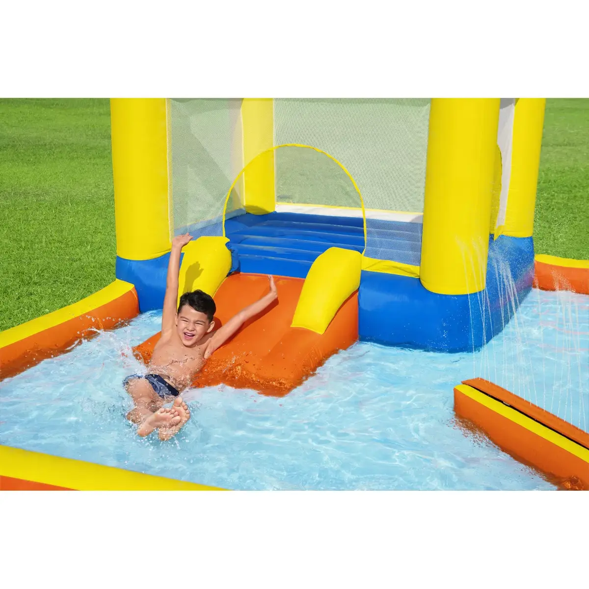 Inflatable play center Bestway H2OGO! Beach Bounce Photo 31