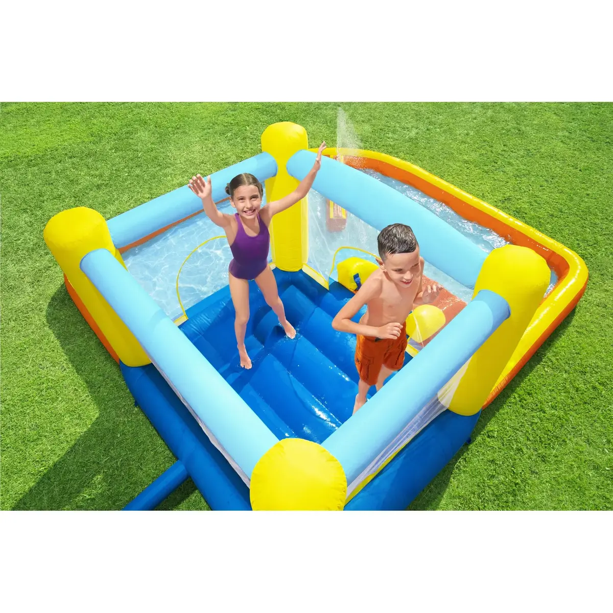 Inflatable play center Bestway H2OGO! Beach Bounce Photo 32