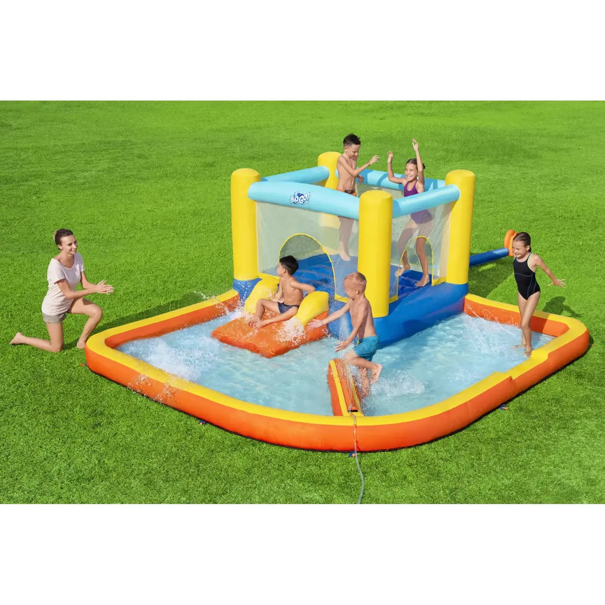 Inflatable play center Bestway H2OGO! Beach Bounce Photo 36