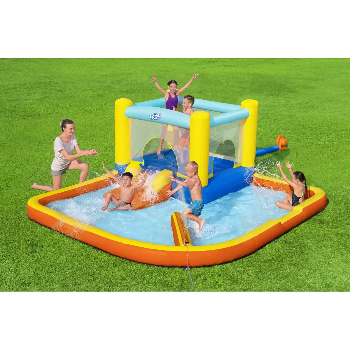 Inflatable play center Bestway H2OGO! Beach Bounce Photo 37