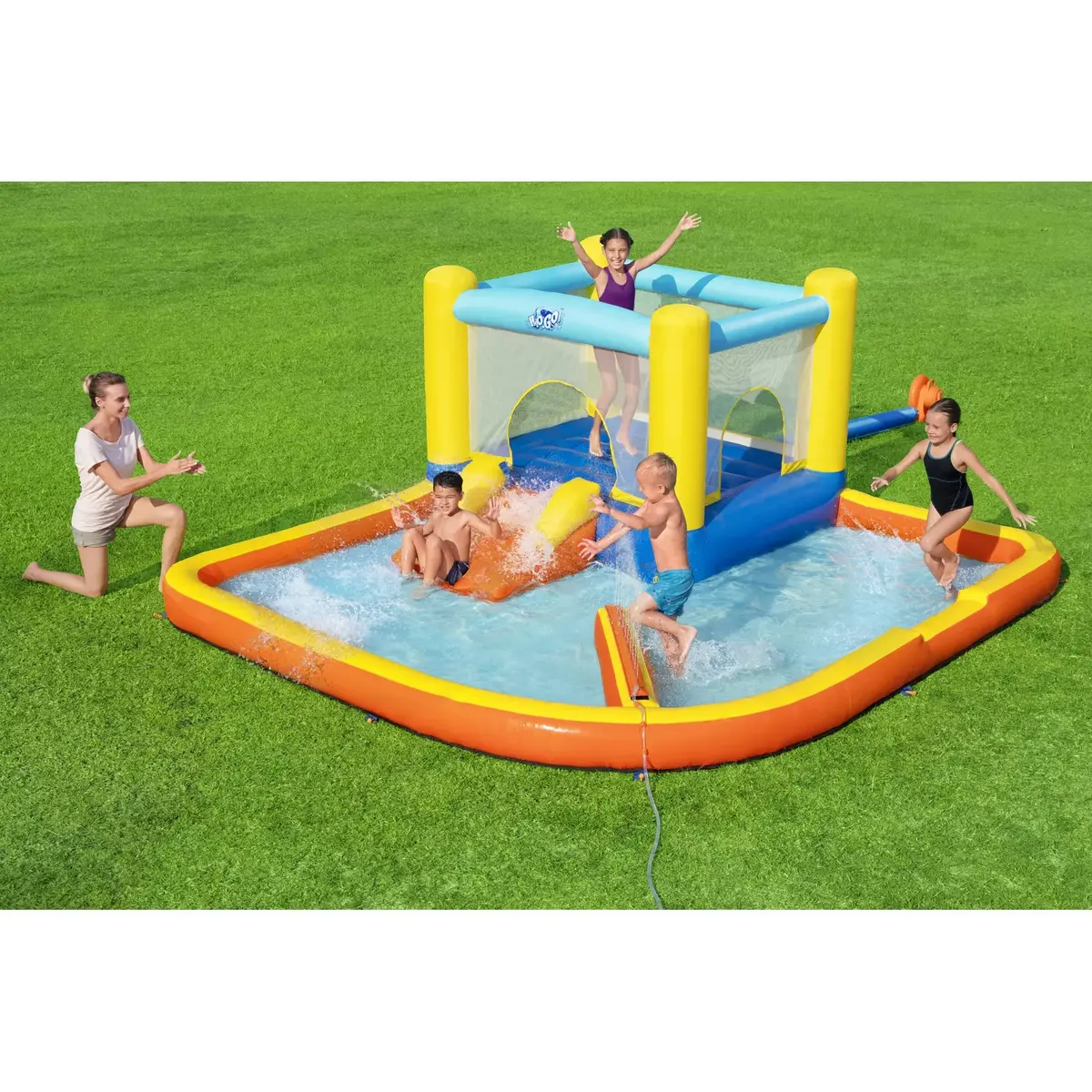 Inflatable play center Bestway H2OGO! Beach Bounce Photo 38