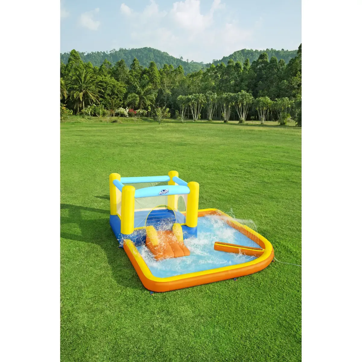 Inflatable play center Bestway H2OGO! Beach Bounce Photo 39
