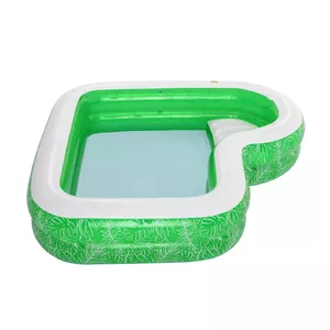 Inflatable pool Bestway 7'7" x 7'7" x 20" Tropical Paradise Family Pool