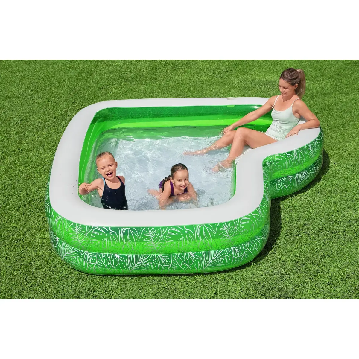Gaisa baseins Bestway 7'7" x 7'7" x 20" Photo 20