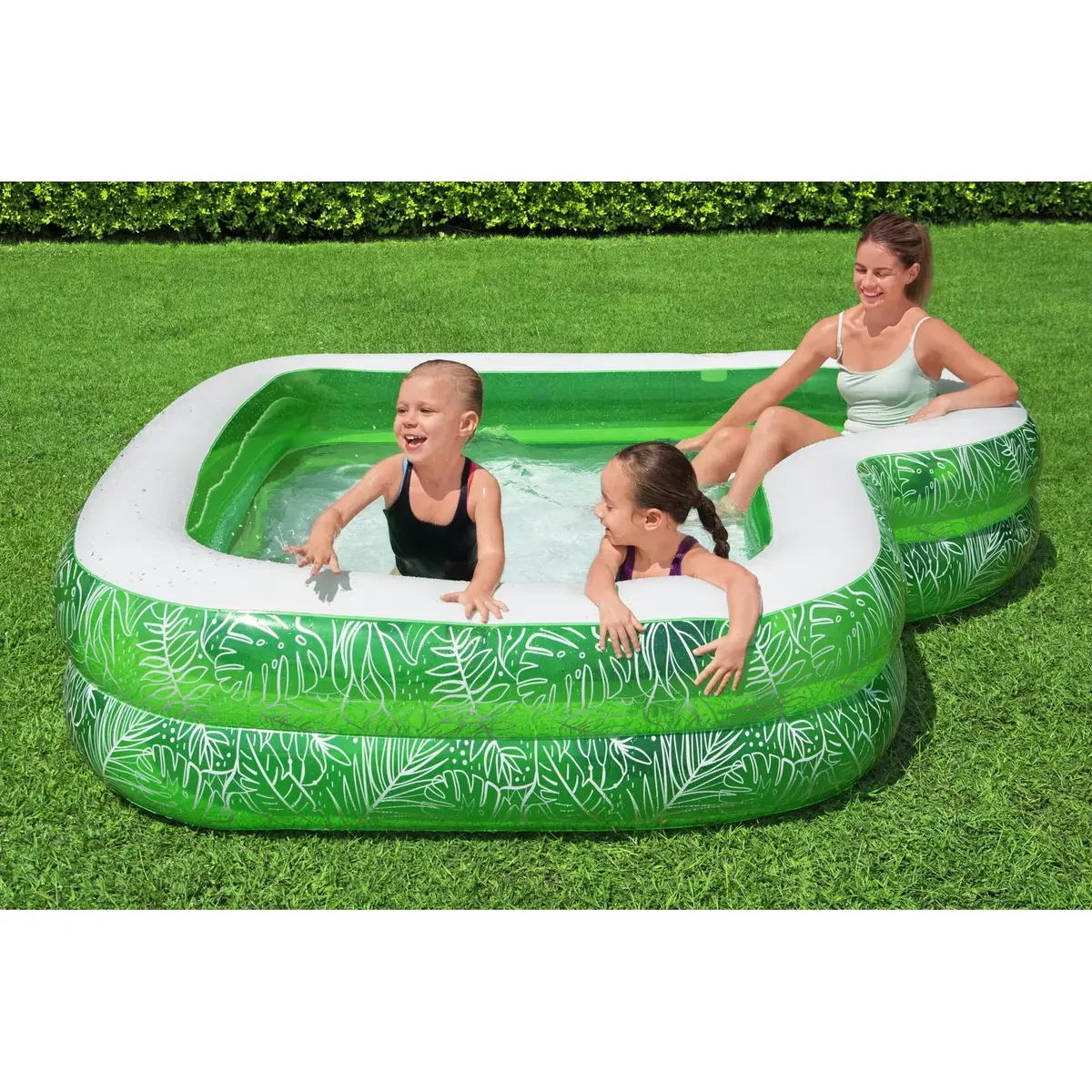 Gaisa baseins Bestway 7'7" x 7'7" x 20" Photo 21