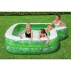 Gaisa baseins Bestway 7'7" x 7'7" x 20" Photo 21