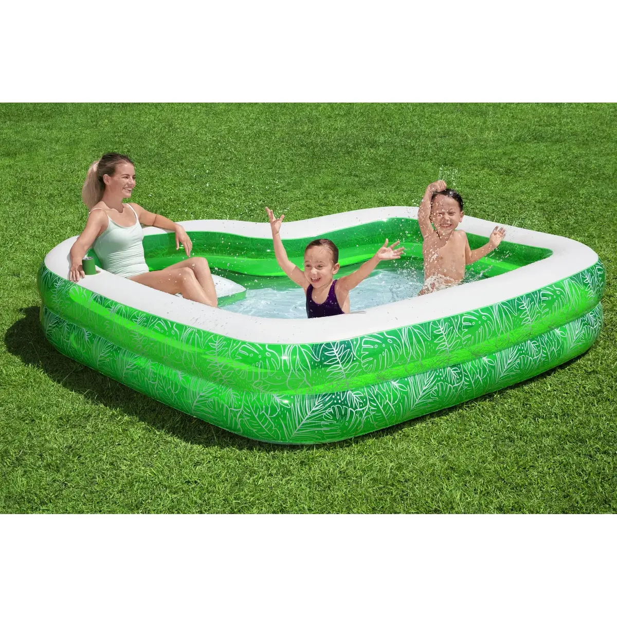 Gaisa baseins Bestway 7'7" x 7'7" x 20" Photo 23
