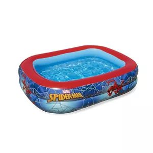 Надувной игровой бассейн Bestway Play Pool 450 л прямоугольный винил с рисунком Spider-Man для 6+