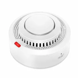 Smoke detector TUYA HS082024 Wi‑Fi photoelectric, mains/battery not specified