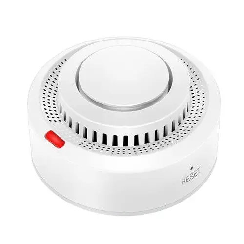 Dūmu detektors TUYA HS082024 Wi‑Fi fotoelektrisks