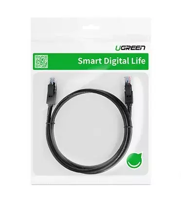 UGREEN Cat6 плоский патч-корд RJ45 1 м Photo 5