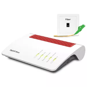 Tabletop router FRITZ!Box 5590 Fiber Dual-band Wi-Fi 6