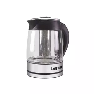 Electric kettle Beper 1.8 L 2200 W Transparent