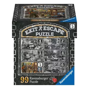 Ravensburger 16881 puzle Kontūras puzle 99 pcs Māksla