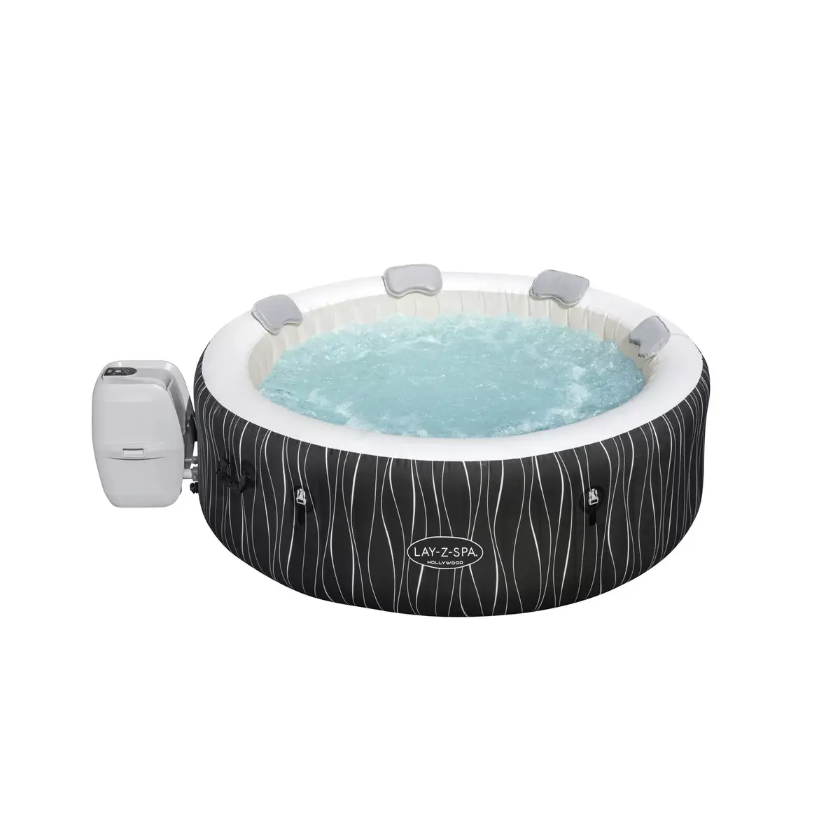 Bestway Lay-Z-Spa Hollywood AirJet piepūšamais spa Photo 13