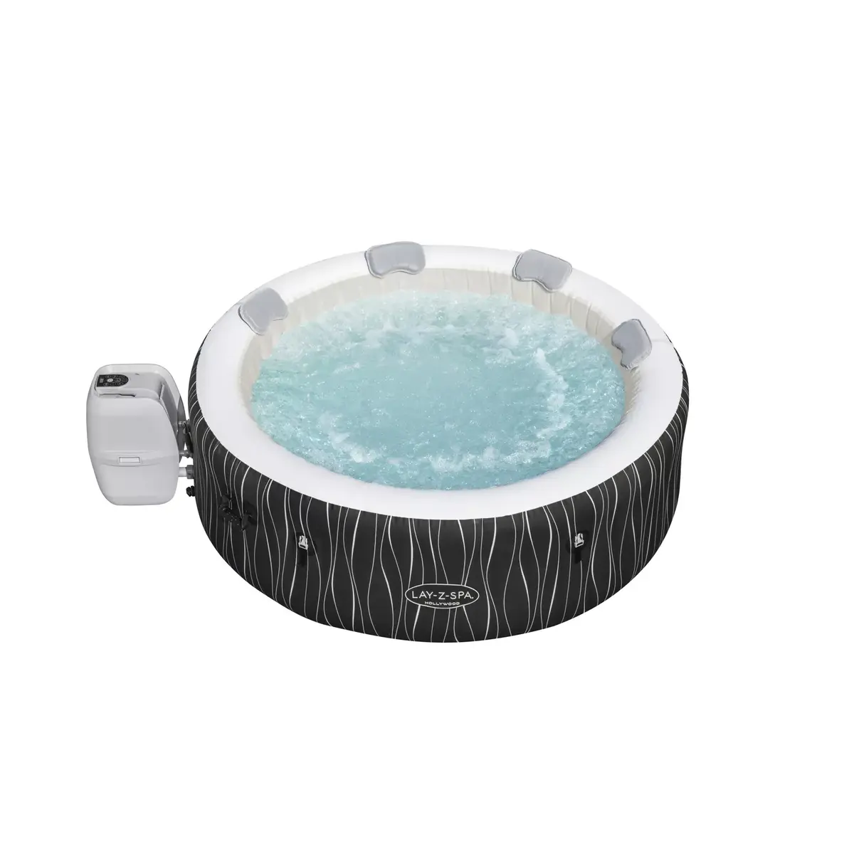 Bestway Lay-Z-Spa Hollywood AirJet piepūšamais spa Photo 14