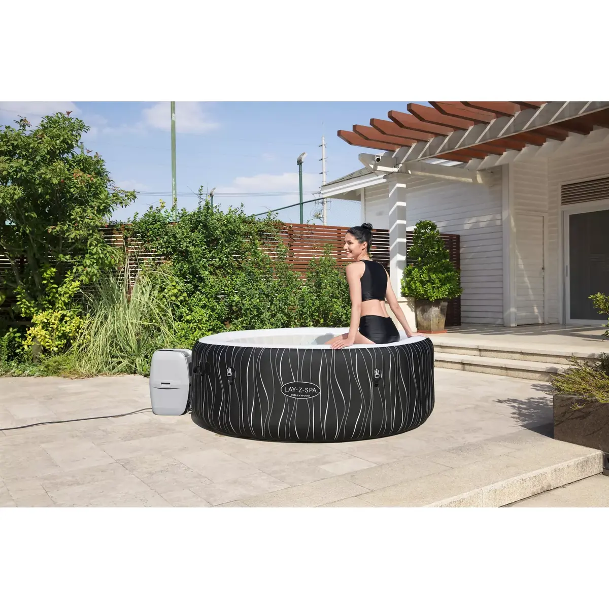Bestway Lay-Z-Spa Hollywood AirJet piepūšamais spa Photo 15
