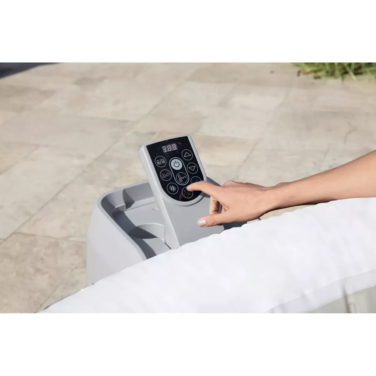 Bestway Lay-Z-Spa Hollywood AirJet piepūšamais spa Photo 17