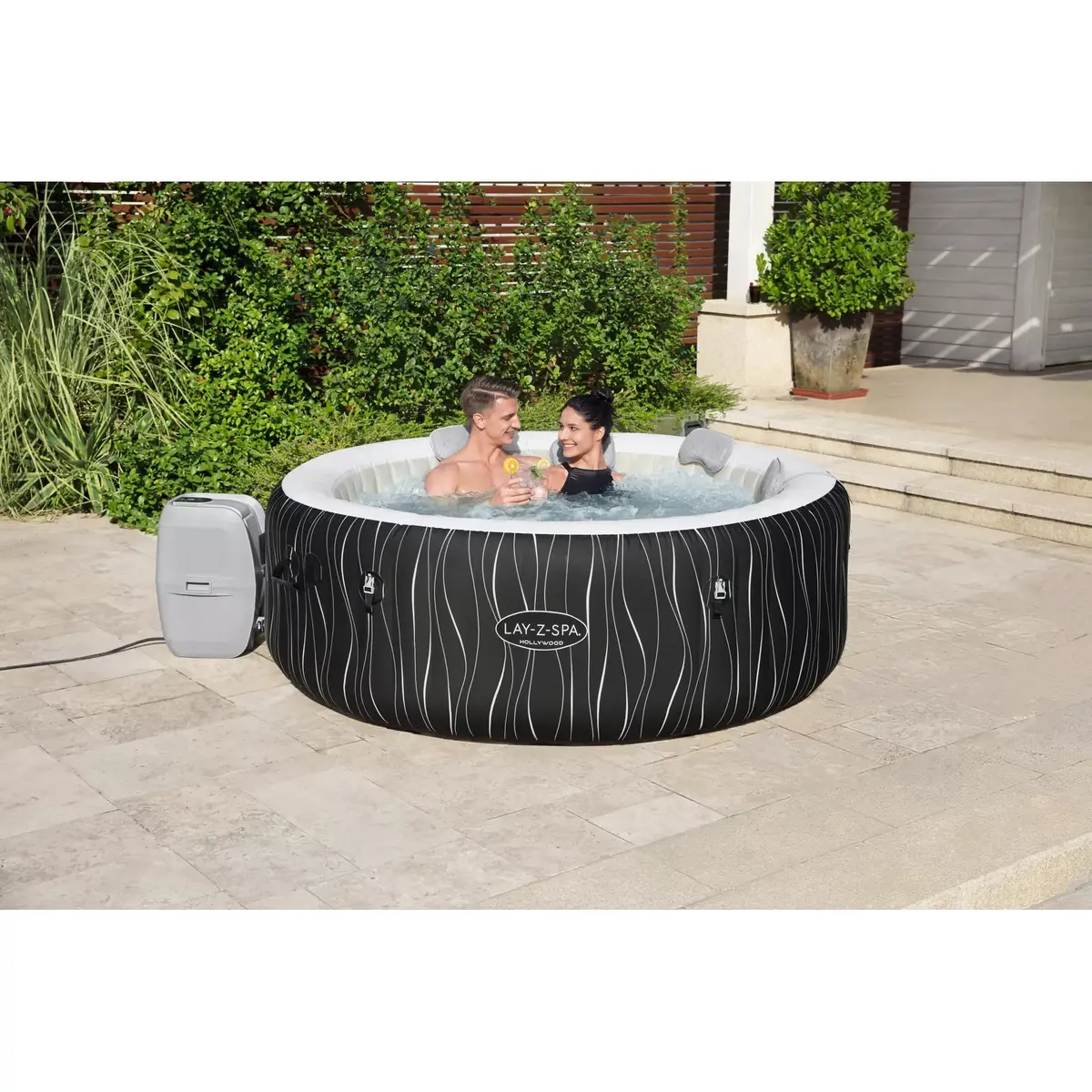 Bestway Lay-Z-Spa Hollywood AirJet piepūšamais spa Photo 21