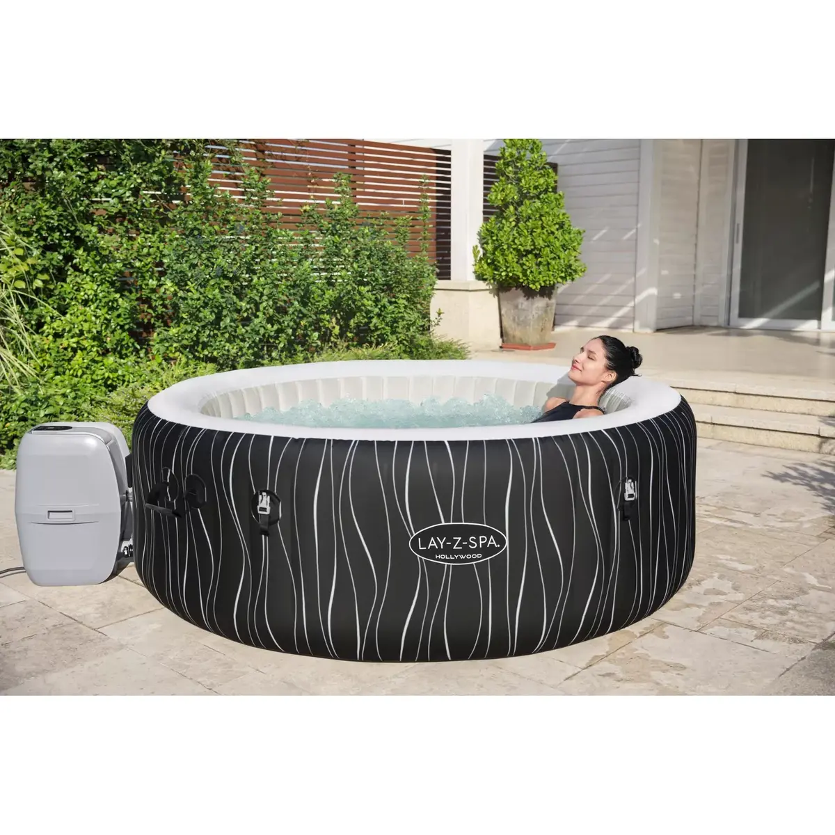 Bestway Lay-Z-Spa Hollywood AirJet piepūšamais spa Photo 24
