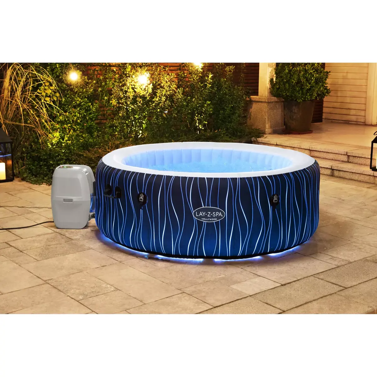 Bestway Lay-Z-Spa Hollywood AirJet piepūšamais spa Photo 35
