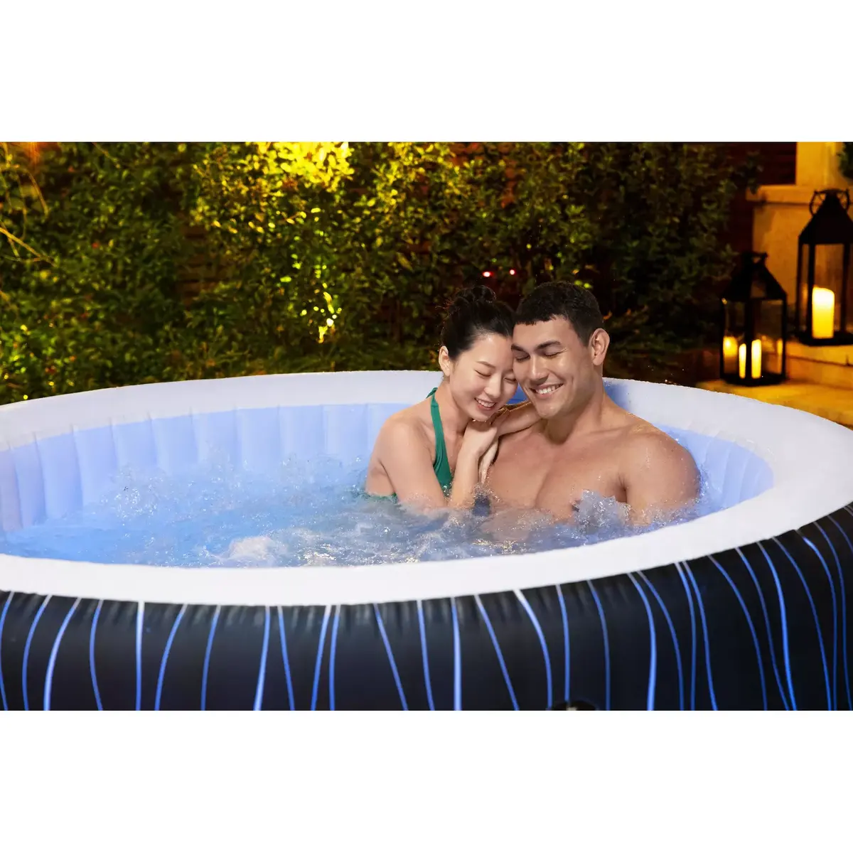 Bestway Lay-Z-Spa Hollywood AirJet piepūšamais spa Photo 39