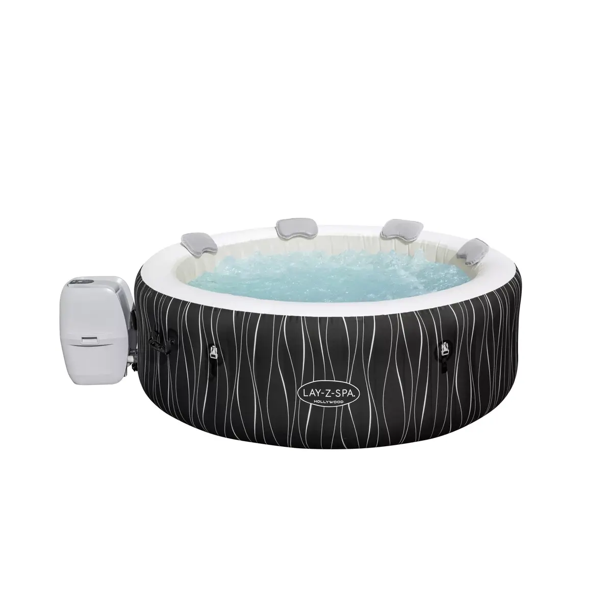 Bestway Lay-Z-Spa Hollywood AirJet piepūšamais spa Photo 40