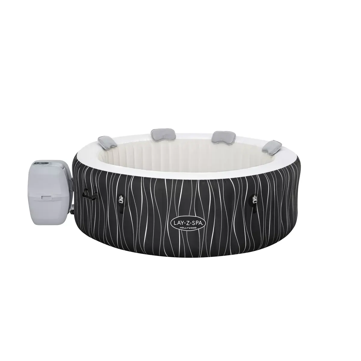 Bestway Lay-Z-Spa Hollywood AirJet piepūšamais spa Photo 43