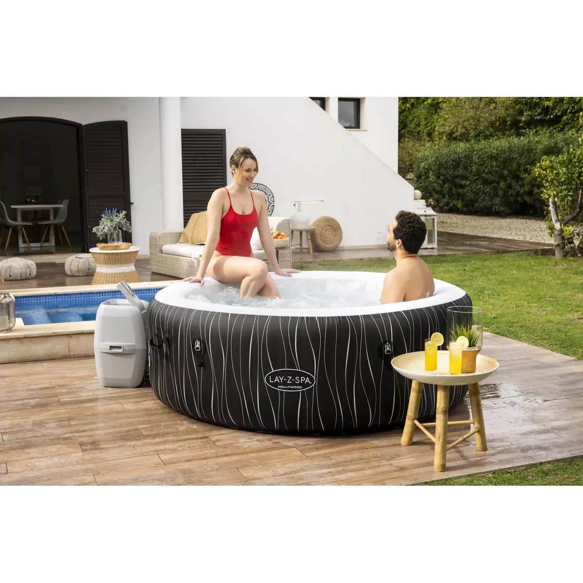 Bestway Lay-Z-Spa Hollywood AirJet piepūšamais spa Photo 50