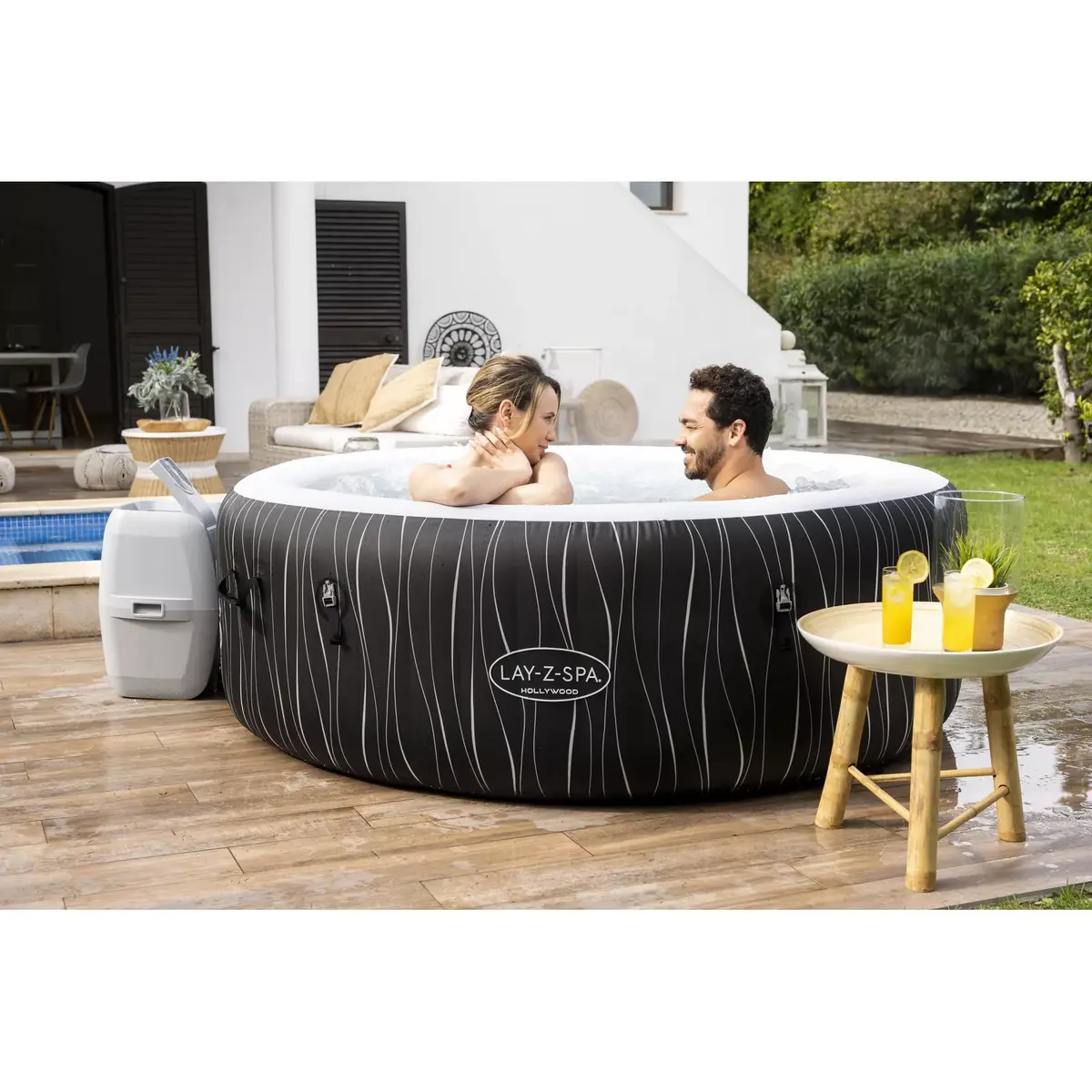 Bestway Lay-Z-Spa Hollywood AirJet piepūšamais spa Photo 51