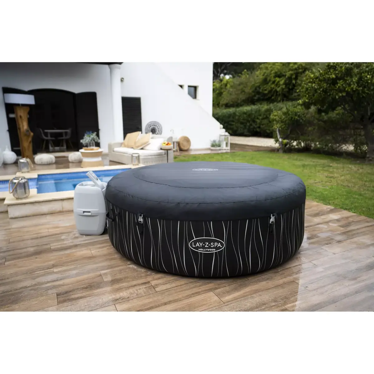 Bestway Lay-Z-Spa Hollywood AirJet piepūšamais spa Photo 53