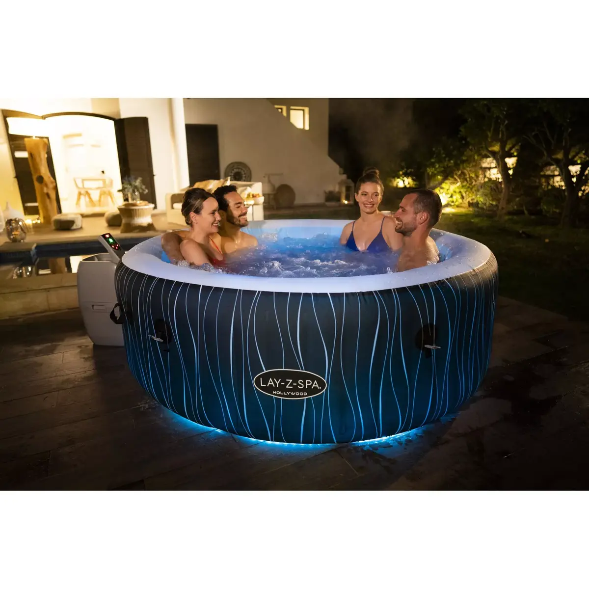 Bestway Lay-Z-Spa Hollywood AirJet piepūšamais spa Photo 57