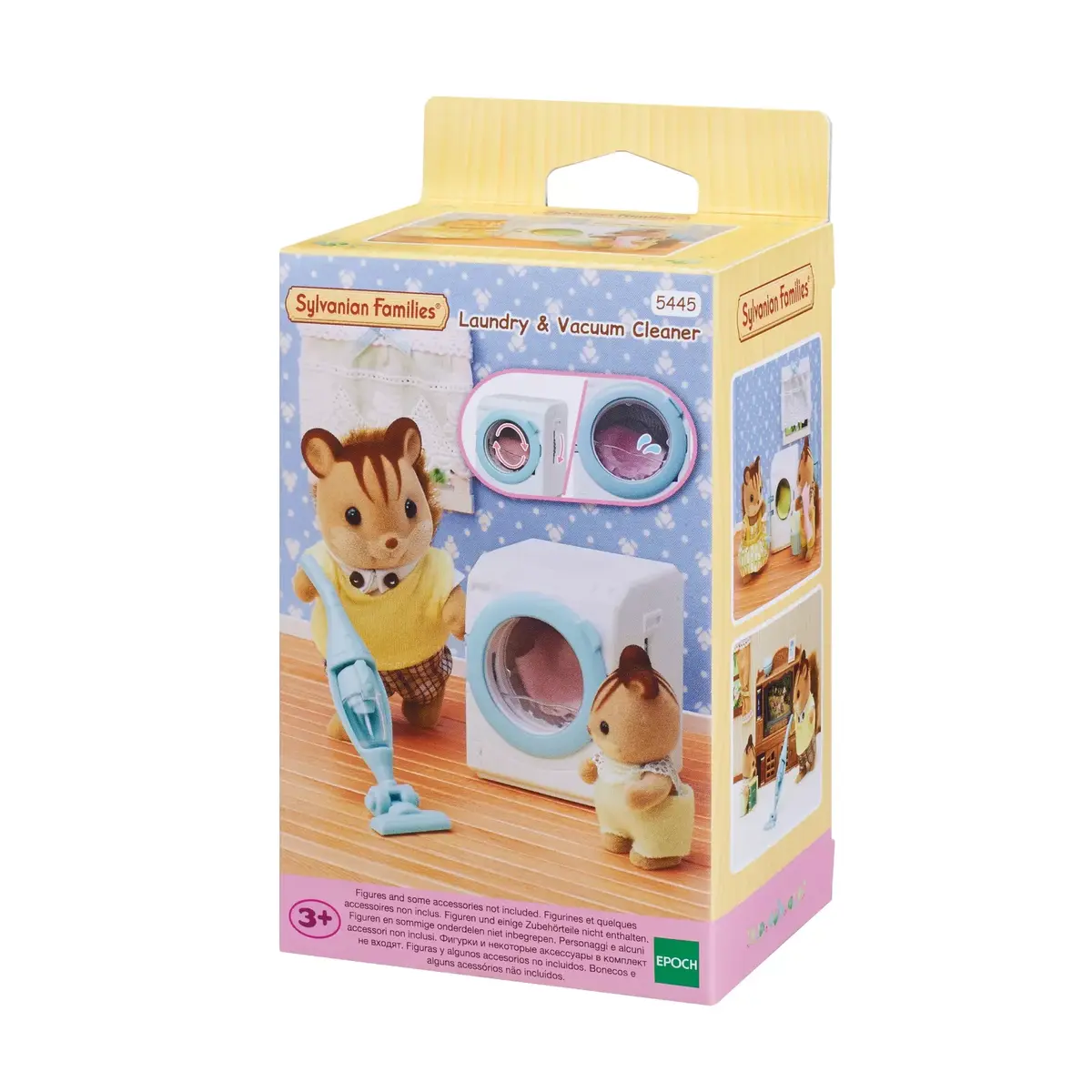 Игрушечная фигурка Sylvanian Families Стиральная машина и пылесос Photo 2