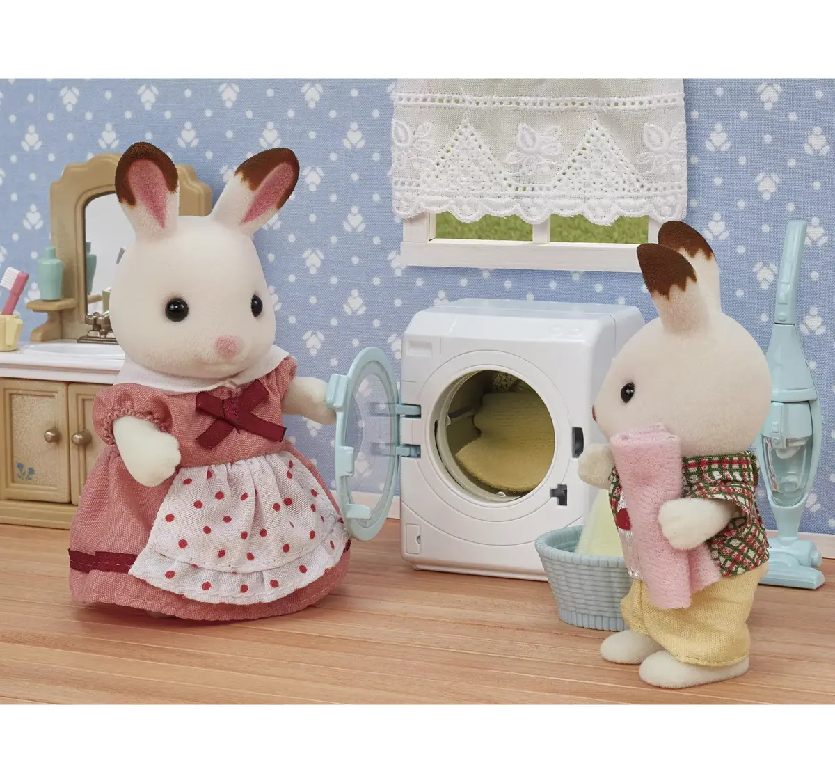 Игрушечная фигурка Sylvanian Families Стиральная машина и пылесос Photo 6