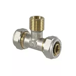 TDM Brass TEES ART 1060 Threaded Tee 1 inch x 32 mm x 3.0 mm
