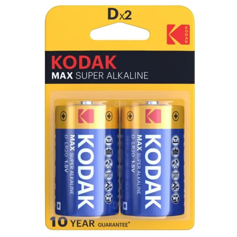 Kodak Max D Sārmu vienreizējās lietošanas