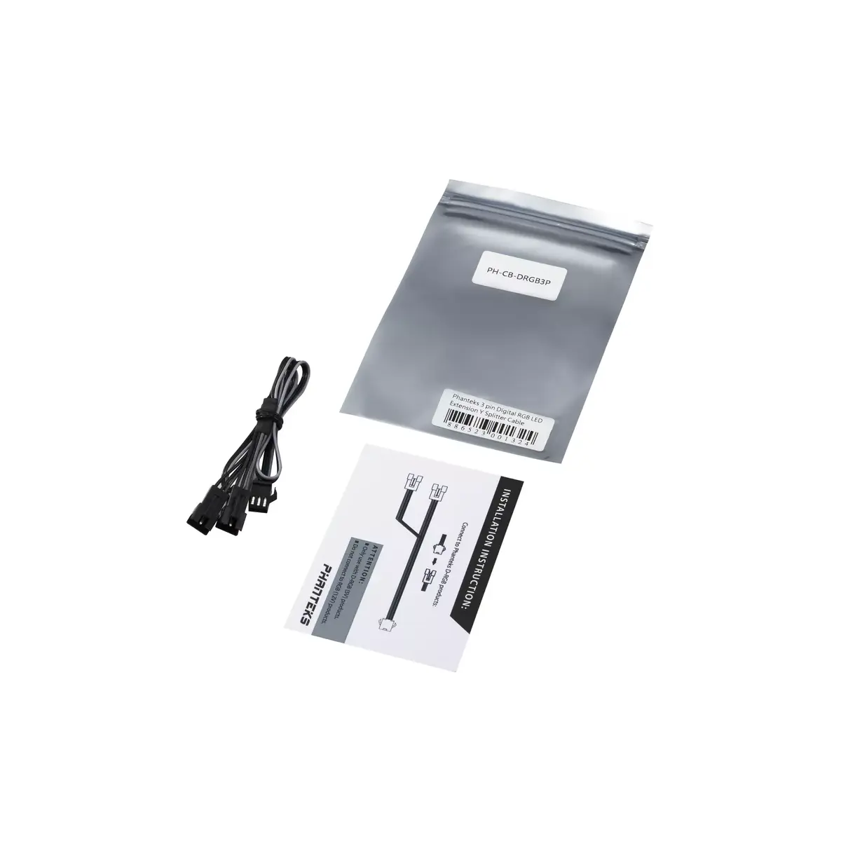 Phanteks PH-CB-DRGB3P internal power cable PH-CB-DRGB3P Photo 2