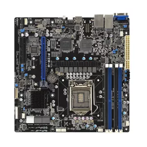 Материнская плата ASUS P12R-M (Intel C252, LGA 1200, micro ATX, 4x DIMM, DDR4, 128 ГБ, 6x SATA III, 1x M.2, 2x LAN)