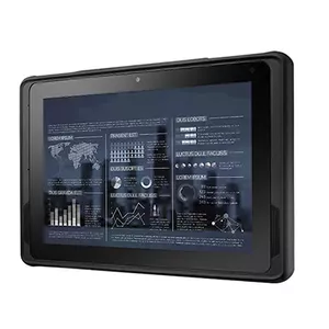 Advantech AIM-68 4G LTE 64 GB 25.6 cm (10.1") 4 GB Wi-Fi 5 (802.11ac) Windows 10 IoT Enterprise Black