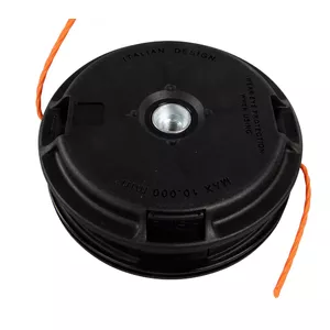 String trimmer eyelet sleeve Makita 191D93-3 black 4 m line length