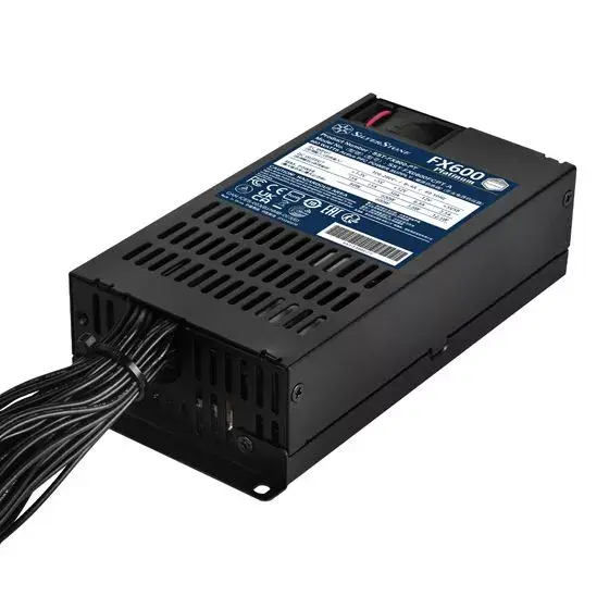 Barošanas bloks Silverstone FX600 Platinum Photo 10