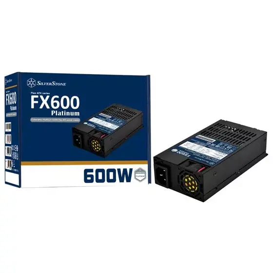 Barošanas bloks Silverstone FX600 Platinum Photo 12