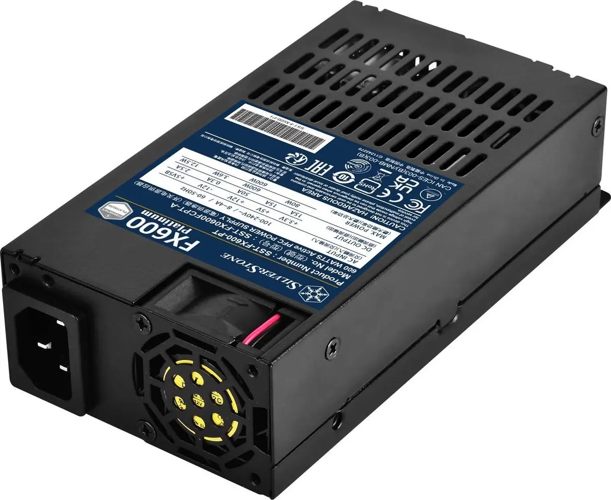 Power Supply Unit Silverstone FX600 Platinum Photo 20
