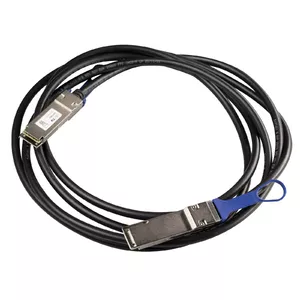 Сетевой кабель MikroTik XQ+DA0003 QSFP+ к QSFP+ Оптоволоконный 3м Черный