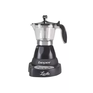 Espresso machine Beper 3 cups BC.041N